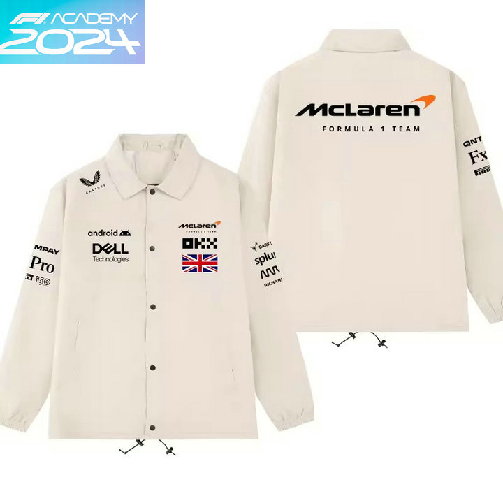 2024 Veste McLaren F1 Surchemise épaisse Homme